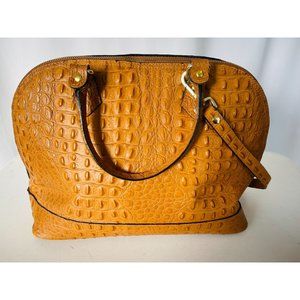 M&R Moda in Pelle Firenze Italy Leather Bag